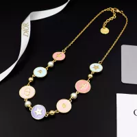 Cheap Christian Dior Necklaces For Women #1336725 Replica Wholesale [$32.00 USD] [ITEM#1336725] on Replica Christian Dior Necklaces