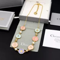 Cheap Christian Dior Necklaces For Women #1336725 Replica Wholesale [$32.00 USD] [ITEM#1336725] on Replica Christian Dior Necklaces