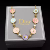 Cheap Christian Dior Necklaces For Women #1336725 Replica Wholesale [$32.00 USD] [ITEM#1336725] on Replica Christian Dior Necklaces