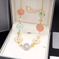 Cheap Christian Dior Necklaces For Women #1336725 Replica Wholesale [$32.00 USD] [ITEM#1336725] on Replica Christian Dior Necklaces