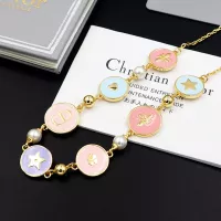 Cheap Christian Dior Necklaces For Women #1336725 Replica Wholesale [$32.00 USD] [ITEM#1336725] on Replica Christian Dior Necklaces