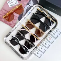 Cheap Chanel AAA Quality Sunglasses #1336742 Replica Wholesale [$68.00 USD] [ITEM#1336742] on Replica Chanel AAA Quality Sunglasses