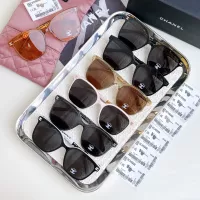Cheap Chanel AAA Quality Sunglasses #1336743 Replica Wholesale [$68.00 USD] [ITEM#1336743] on Replica Chanel AAA Quality Sunglasses