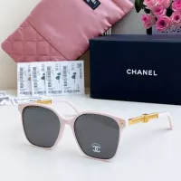 Cheap Chanel AAA Quality Sunglasses #1336745 Replica Wholesale [$68.00 USD] [ITEM#1336745] on Replica Chanel AAA Quality Sunglasses