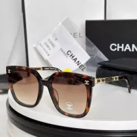 Cheap Chanel AAA Quality Sunglasses #1336748 Replica Wholesale [$48.00 USD] [ITEM#1336748] on Replica Chanel AAA Quality Sunglasses