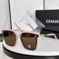 Cheap Chanel AAA Quality Sunglasses #1336749 Replica Wholesale [$48.00 USD] [ITEM#1336749] on Replica Chanel AAA Quality Sunglasses