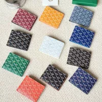 Cheap Goyard Card Case #1336792 Replica Wholesale [$34.00 USD] [ITEM#1336792] on Replica Goyard Wallets