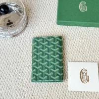 Cheap Goyard Card Case #1336800 Replica Wholesale [$34.00 USD] [ITEM#1336800] on Replica Goyard Wallets
