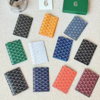 Cheap Goyard Card Case #1336802 Replica Wholesale [$34.00 USD] [ITEM#1336802] on Replica Goyard Wallets