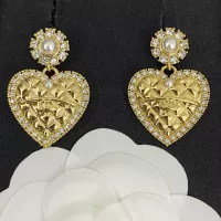 Cheap Chanel Earrings For Women #1336808 Replica Wholesale [$34.00 USD] [ITEM#1336808] on Replica Chanel Earrings