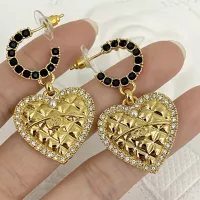 Cheap Chanel Earrings For Women #1336809 Replica Wholesale [$34.00 USD] [ITEM#1336809] on Replica Chanel Earrings