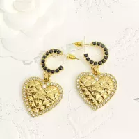 Cheap Chanel Earrings For Women #1336809 Replica Wholesale [$34.00 USD] [ITEM#1336809] on Replica Chanel Earrings
