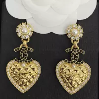 Cheap Chanel Earrings For Women #1336813 Replica Wholesale [$36.00 USD] [ITEM#1336813] on Replica Chanel Earrings