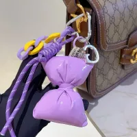 Cheap Gucci Key Holder And Bag Buckle #1336815 Replica Wholesale [$39.00 USD] [ITEM#1336815] on Replica Gucci Key Holder And Bag Buckle