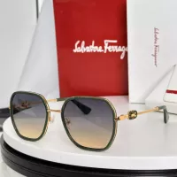 Cheap Salvatore Ferragamo AAA Quality Sunglasses #1336824 Replica Wholesale [$64.00 USD] [ITEM#1336824] on Replica Salvatore Ferragamo AAA Quality Sunglasses