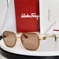 Cheap Salvatore Ferragamo AAA Quality Sunglasses #1336828 Replica Wholesale [$64.00 USD] [ITEM#1336828] on Replica Salvatore Ferragamo AAA Quality Sunglasses