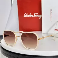 Cheap Salvatore Ferragamo AAA Quality Sunglasses #1336829 Replica Wholesale [$64.00 USD] [ITEM#1336829] on Replica Salvatore Ferragamo AAA Quality Sunglasses