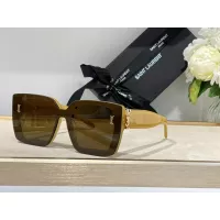 Cheap Yves Saint Laurent YSL AAA Quality Sunglasses #1336834 Replica Wholesale [$68.00 USD] [ITEM#1336834] on Replica Yves Saint Laurent YSL AAA Quality Sunglasses