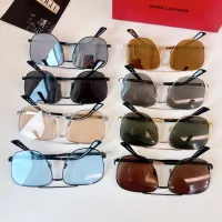 Cheap Yves Saint Laurent YSL AAA Quality Sunglasses #1336840 Replica Wholesale [$60.00 USD] [ITEM#1336840] on Replica Yves Saint Laurent YSL AAA Quality Sunglasses