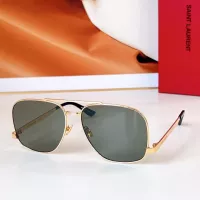 Cheap Yves Saint Laurent YSL AAA Quality Sunglasses #1336845 Replica Wholesale [$60.00 USD] [ITEM#1336845] on Replica Yves Saint Laurent YSL AAA Quality Sunglasses