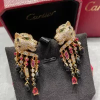 Cheap Cartier Earrings For Women #1336848 Replica Wholesale [$100.00 USD] [ITEM#1336848] on Replica Cartier Earrings