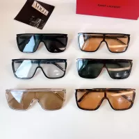 Cheap Yves Saint Laurent YSL AAA Quality Sunglasses #1336851 Replica Wholesale [$60.00 USD] [ITEM#1336851] on Replica Yves Saint Laurent YSL AAA Quality Sunglasses