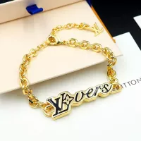 Cheap Louis Vuitton LV Bracelets #1336856 Replica Wholesale [$25.00 USD] [ITEM#1336856] on Replica Louis Vuitton LV Bracelets