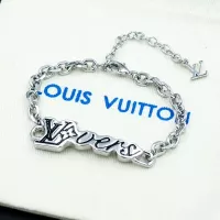 Cheap Louis Vuitton LV Bracelets #1336857 Replica Wholesale [$25.00 USD] [ITEM#1336857] on Replica Louis Vuitton LV Bracelets