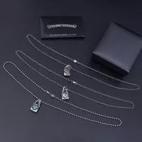 Cheap Chrome Hearts Necklaces #1336863 Replica Wholesale [$48.00 USD] [ITEM#1336863] on Replica Chrome Hearts Necklaces