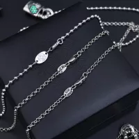 Cheap Chrome Hearts Necklaces #1336863 Replica Wholesale [$48.00 USD] [ITEM#1336863] on Replica Chrome Hearts Necklaces