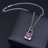 Cheap Chrome Hearts Necklaces #1336865 Replica Wholesale [$48.00 USD] [ITEM#1336865] on Replica Chrome Hearts Necklaces
