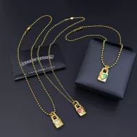 Cheap Chrome Hearts Necklaces #1336868 Replica Wholesale [$48.00 USD] [ITEM#1336868] on Replica Chrome Hearts Necklaces
