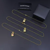 Cheap Chrome Hearts Necklaces #1336868 Replica Wholesale [$48.00 USD] [ITEM#1336868] on Replica Chrome Hearts Necklaces