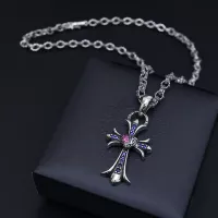 Cheap Chrome Hearts Necklaces #1336869 Replica Wholesale [$52.00 USD] [ITEM#1336869] on Replica Chrome Hearts Necklaces