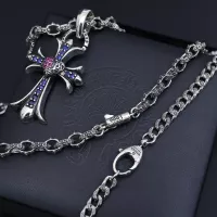 Cheap Chrome Hearts Necklaces #1336869 Replica Wholesale [$52.00 USD] [ITEM#1336869] on Replica Chrome Hearts Necklaces