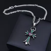 Cheap Chrome Hearts Necklaces #1336870 Replica Wholesale [$52.00 USD] [ITEM#1336870] on Replica Chrome Hearts Necklaces