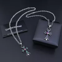 Cheap Chrome Hearts Necklaces #1336870 Replica Wholesale [$52.00 USD] [ITEM#1336870] on Replica Chrome Hearts Necklaces