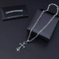Cheap Chrome Hearts Necklaces #1336870 Replica Wholesale [$52.00 USD] [ITEM#1336870] on Replica Chrome Hearts Necklaces