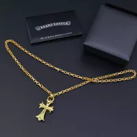 Cheap Chrome Hearts Necklaces #1336871 Replica Wholesale [$52.00 USD] [ITEM#1336871] on Replica Chrome Hearts Necklaces