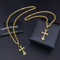 Cheap Chrome Hearts Necklaces #1336872 Replica Wholesale [$52.00 USD] [ITEM#1336872] on Replica Chrome Hearts Necklaces