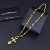 Cheap Chrome Hearts Necklaces #1336872 Replica Wholesale [$52.00 USD] [ITEM#1336872] on Replica Chrome Hearts Necklaces