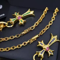 Cheap Chrome Hearts Necklaces #1336872 Replica Wholesale [$52.00 USD] [ITEM#1336872] on Replica Chrome Hearts Necklaces