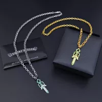 Cheap Chrome Hearts Necklaces #1336873 Replica Wholesale [$56.00 USD] [ITEM#1336873] on Replica Chrome Hearts Necklaces