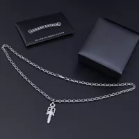 Cheap Chrome Hearts Necklaces #1336873 Replica Wholesale [$56.00 USD] [ITEM#1336873] on Replica Chrome Hearts Necklaces