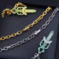 Cheap Chrome Hearts Necklaces #1336873 Replica Wholesale [$56.00 USD] [ITEM#1336873] on Replica Chrome Hearts Necklaces
