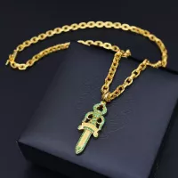 Cheap Chrome Hearts Necklaces #1336874 Replica Wholesale [$56.00 USD] [ITEM#1336874] on Replica Chrome Hearts Necklaces