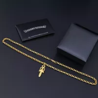 Cheap Chrome Hearts Necklaces #1336874 Replica Wholesale [$56.00 USD] [ITEM#1336874] on Replica Chrome Hearts Necklaces