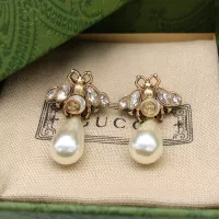 Cheap Gucci Earrings For Women #1336875 Replica Wholesale [$29.00 USD] [ITEM#1336875] on Replica Gucci Earrings