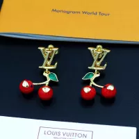 Cheap Louis Vuitton Earrings For Women #1336877 Replica Wholesale [$25.00 USD] [ITEM#1336877] on Replica Louis Vuitton Earrings