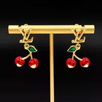 Cheap Louis Vuitton Earrings For Women #1336877 Replica Wholesale [$25.00 USD] [ITEM#1336877] on Replica Louis Vuitton Earrings